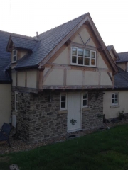 Oak and panel extension