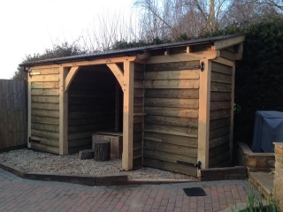 oak shed