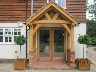 Oak Framed porch