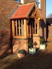 Oak porch kit Cambridgeshire