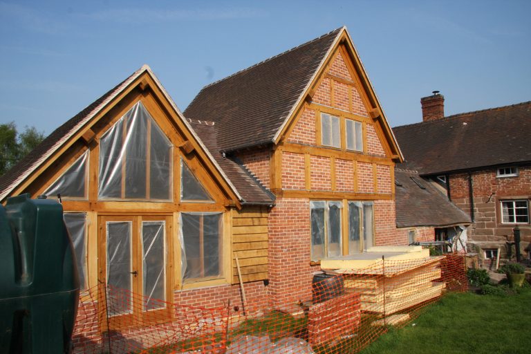 Oak Framed Extensions – Wye Oak