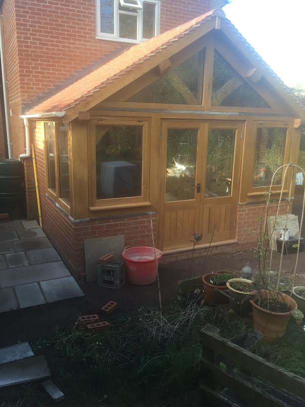 Oak Framed Extensions – Wye Oak